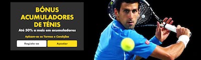 Bet365 bonus Acumuladores de Tenis