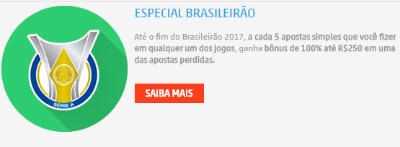 Bônus apostas online brasileirão especial campeonato brasileiro