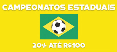apostar campeonatos estaduais brasil betting bonus
