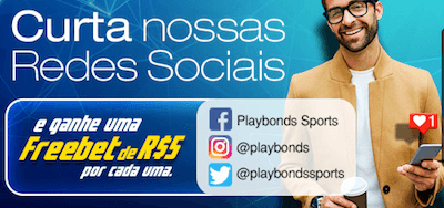 Playbonds promoção redes sociais facebook insta premier league