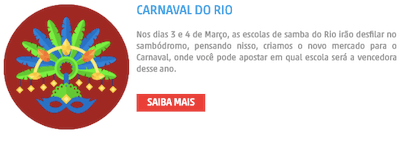 Apostas online carnaval carioca carnaval rio de janeiro apostas online 