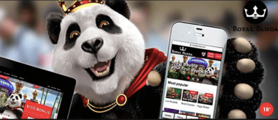 Royal Panda aplicativo acesso para apostas.
