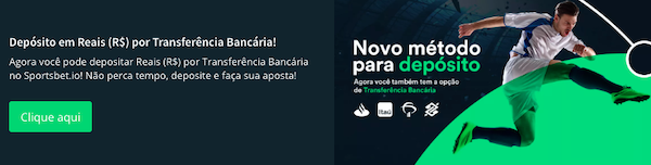 sportsbetio transferência bancária bancos no brasil