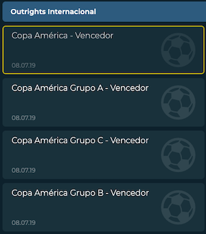 copa américa 2019 vencedores fases de grupos