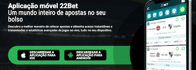 apk 22bet android ios