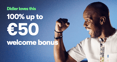 100% bonus 10bet welcome bonus