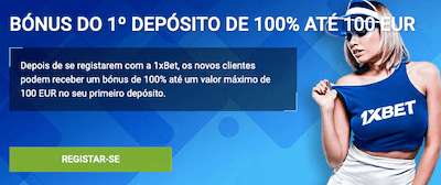 boas-vindas 1xbet bonus portugal 100€