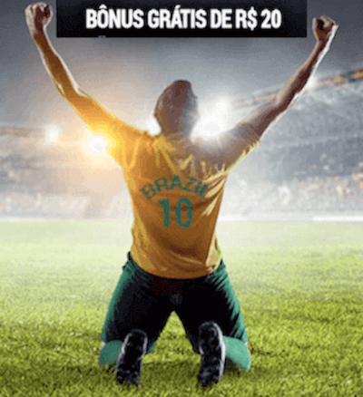 b-bets bonus gratis 20 reais brazil