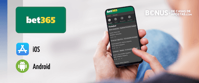 ios android bet365 app mobile