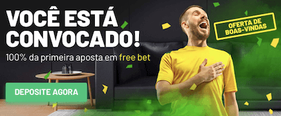 boas-vindas 100% KTO free bet