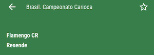 apostar campeonato estaduais Brasil - carioca Flamengo - 19/03 com odds parimatch