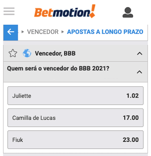 odds betmotion 04/05/21 bbb21 final