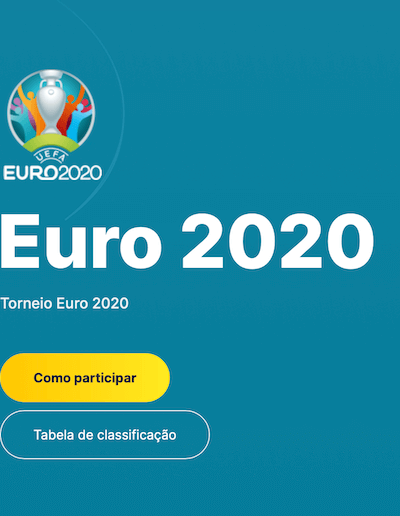 euro 2020 promo euro viagem Londres