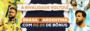 rivalidade brasil x argentina odds betmotion 03/09/21