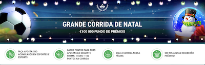 22bet apostas online corrida natal promo especial