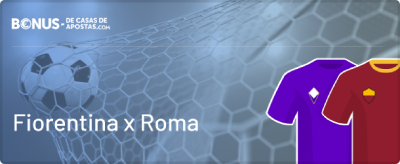 Apostar Fiorentina x Roma 09-05 campeonato italiano