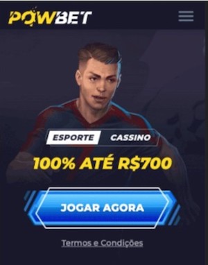 Bonus Powbet 100% até 700 reais