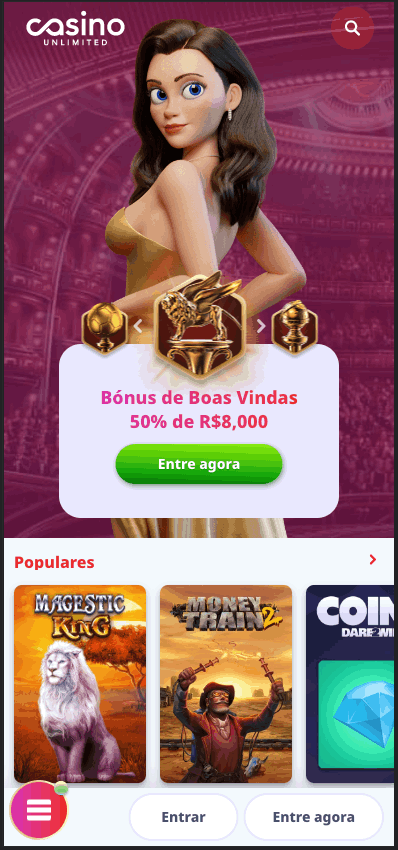 Imagem de versão mobile de Casino Unlimited
