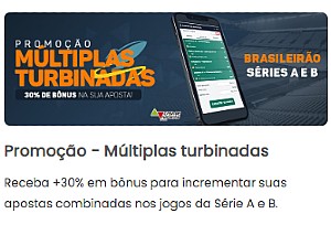 Apostas turbinadas series a e b do Brasilierão, Casas de Apostas