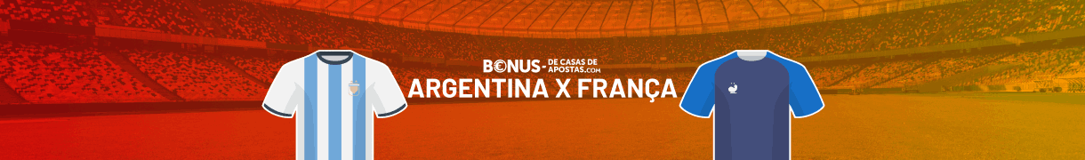 Previsão para final da Copa do Mundo entre Argetina e França