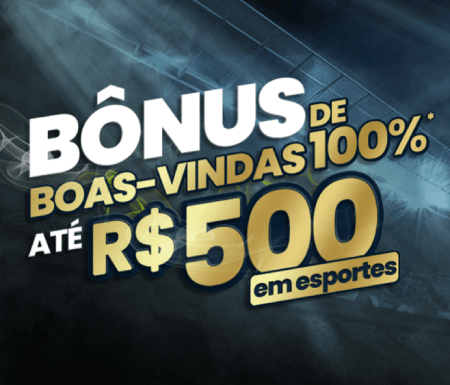 Bonus de registro Bet7 de R$500 reais