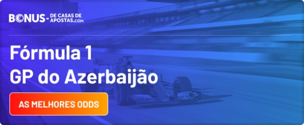 Apostas na Fórmula 1 no GP do Azerbaijão Temporada 2023