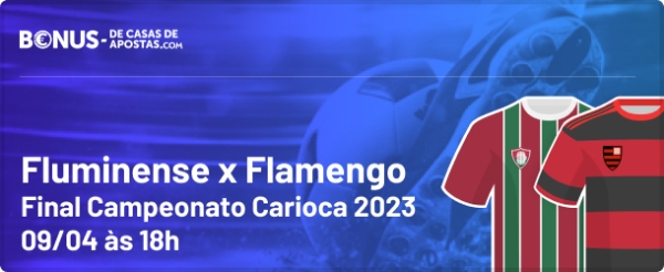 Faça sua aposta em Flu x Fla na final do Carioca 2023