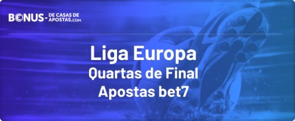 Apostas na Liga Europa 2022-23 nas quartas de final com a bet7