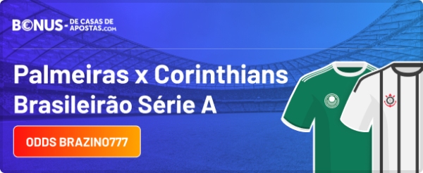 Apostas Brazino777 Palmeiras x Corinthians no Brasileirão