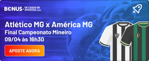 Aposte agora em Atletico Mineiro x America Mineiro
