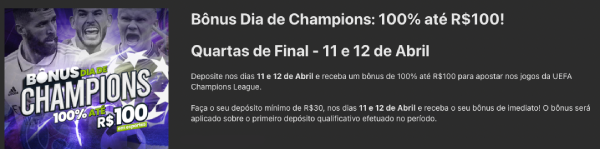 Bonus Champions League Bet7