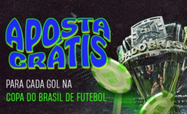Promo Vbet Aposta Gratis Copa do Brasil