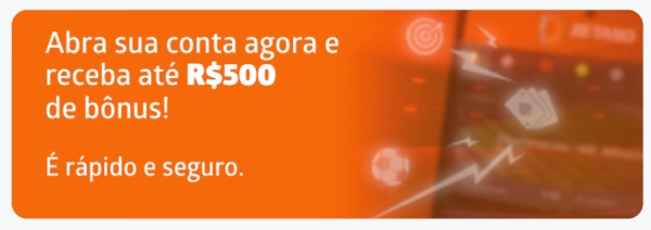 Novo Bonus Betano de boas vindas de 500 reais