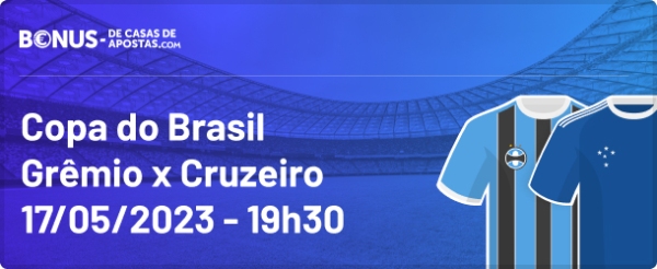 Grêmio x Cruzeiro pela Copa do Brasil