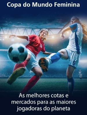 Apostas na Copa do Mundo Feminina 2023 com a Sportingbet