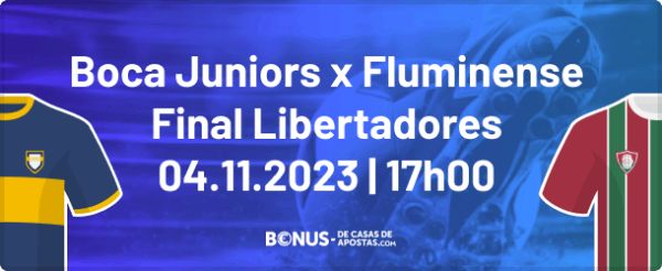 palpites Boca Juniors x Fluminense na Final da Libertadores 2023