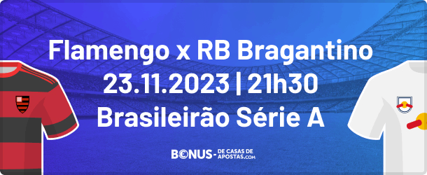 Palpites para Flamengo vs RB Bragantino - Apostas Brasileirão 2023