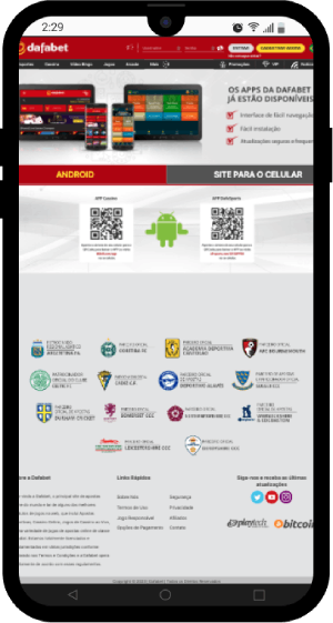Baixar App Dafabet Android