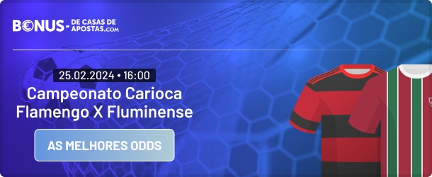 Palpites Fla x Flu - 25.02 - Campeonato Carioca 2024