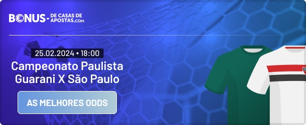 Guarani vs São Paulo 25.02 - Campeonato Paulista 2024