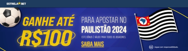 Estrelabet Bonus Paulistão 2024