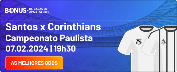 Palpites Santos vs Corinthians em 07-02