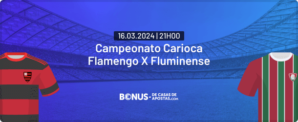 Palpites Flamengo x Fluminense 16.03