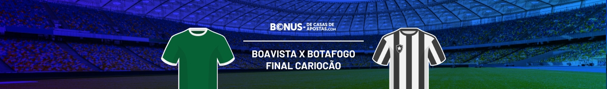 Final Taça Rio - Boavista x Botafogo