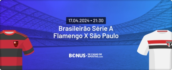 Palpite Flamengo x São Paulo - 17.04