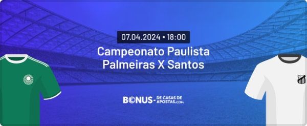 Palpite Palmeiras x Santos Final Paulista