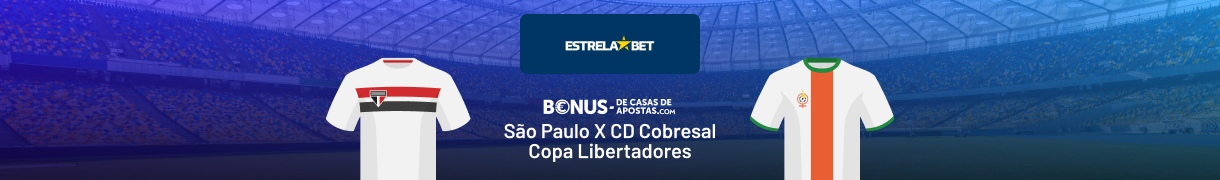 Palpite São Paulo x CD Cobresal na Copa Libertadores