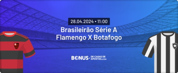 Palpite – 28.04.2024 - Flamengo x Botafogo 