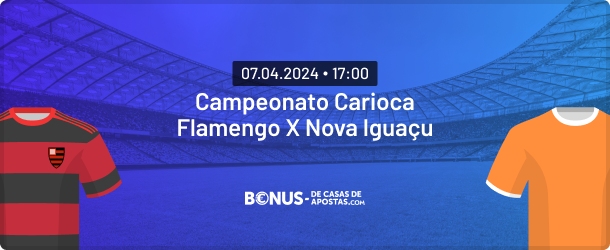 Palpite Flamengo x Nova Iguaçu - Final Carioca 2024