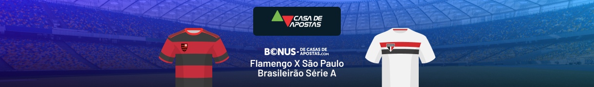 Prognóstico Flamengo x São Paulo - 17.04